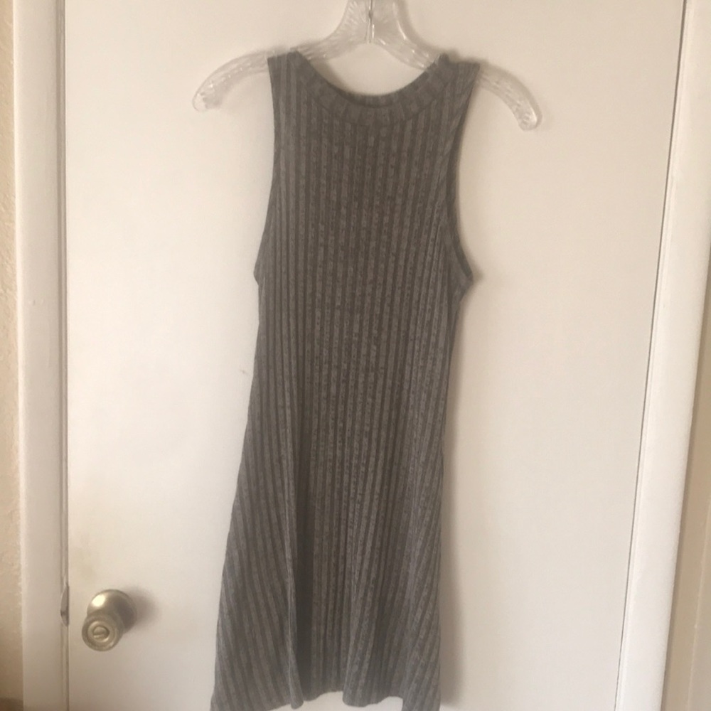 Sage Grey cotton mini